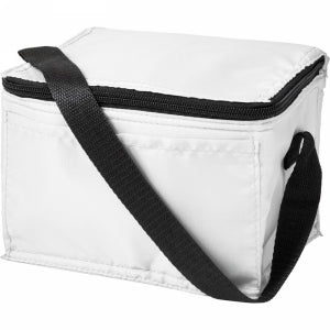Insulated cooler bag - White
