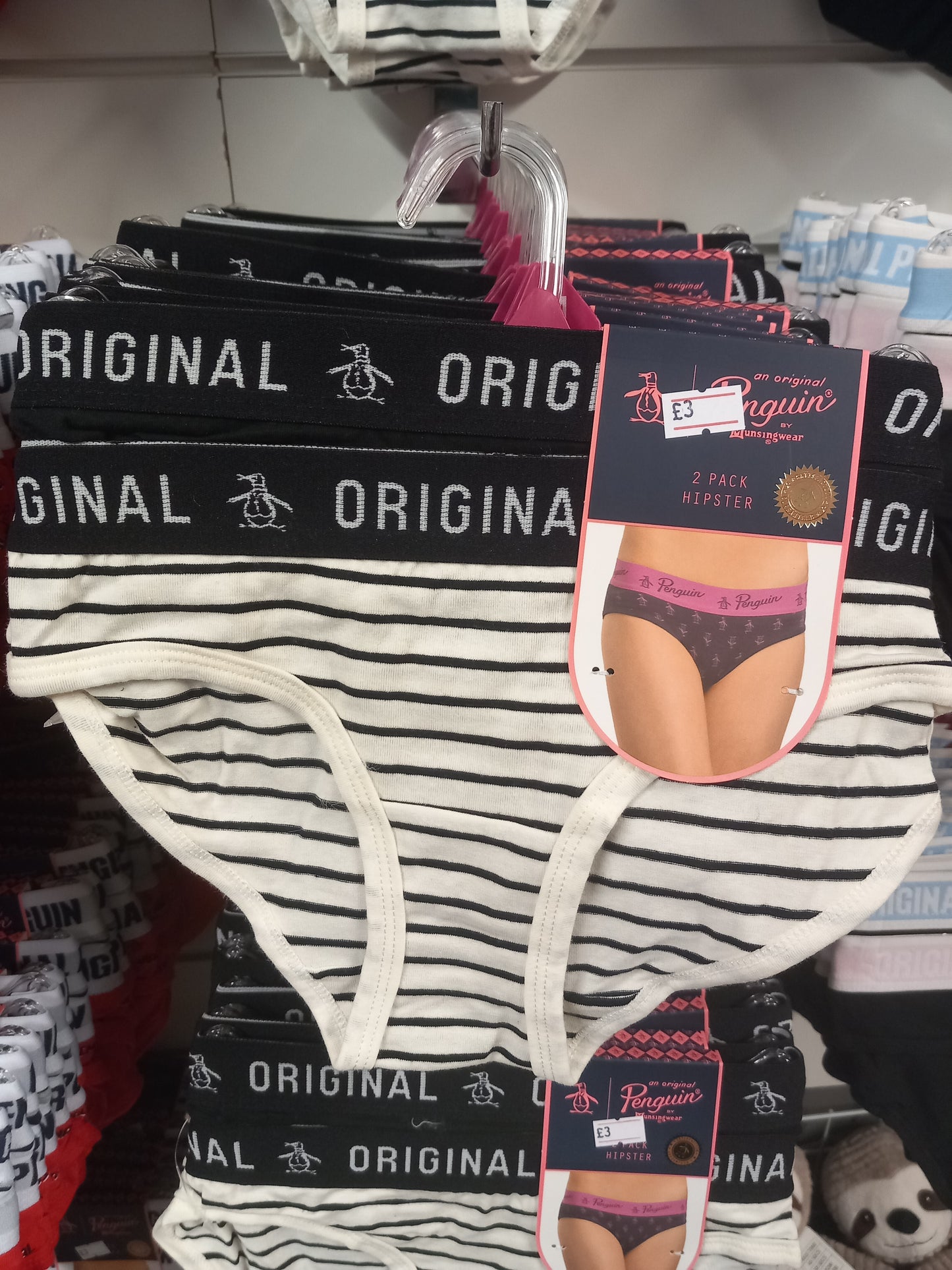 Penguin original 2 pack womens hipster