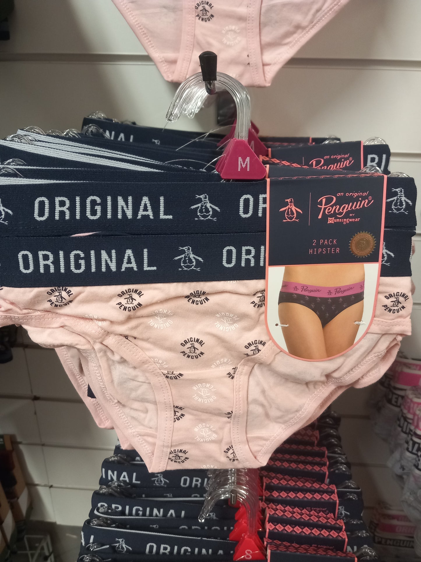 Penguin original 2 pack womens hipster