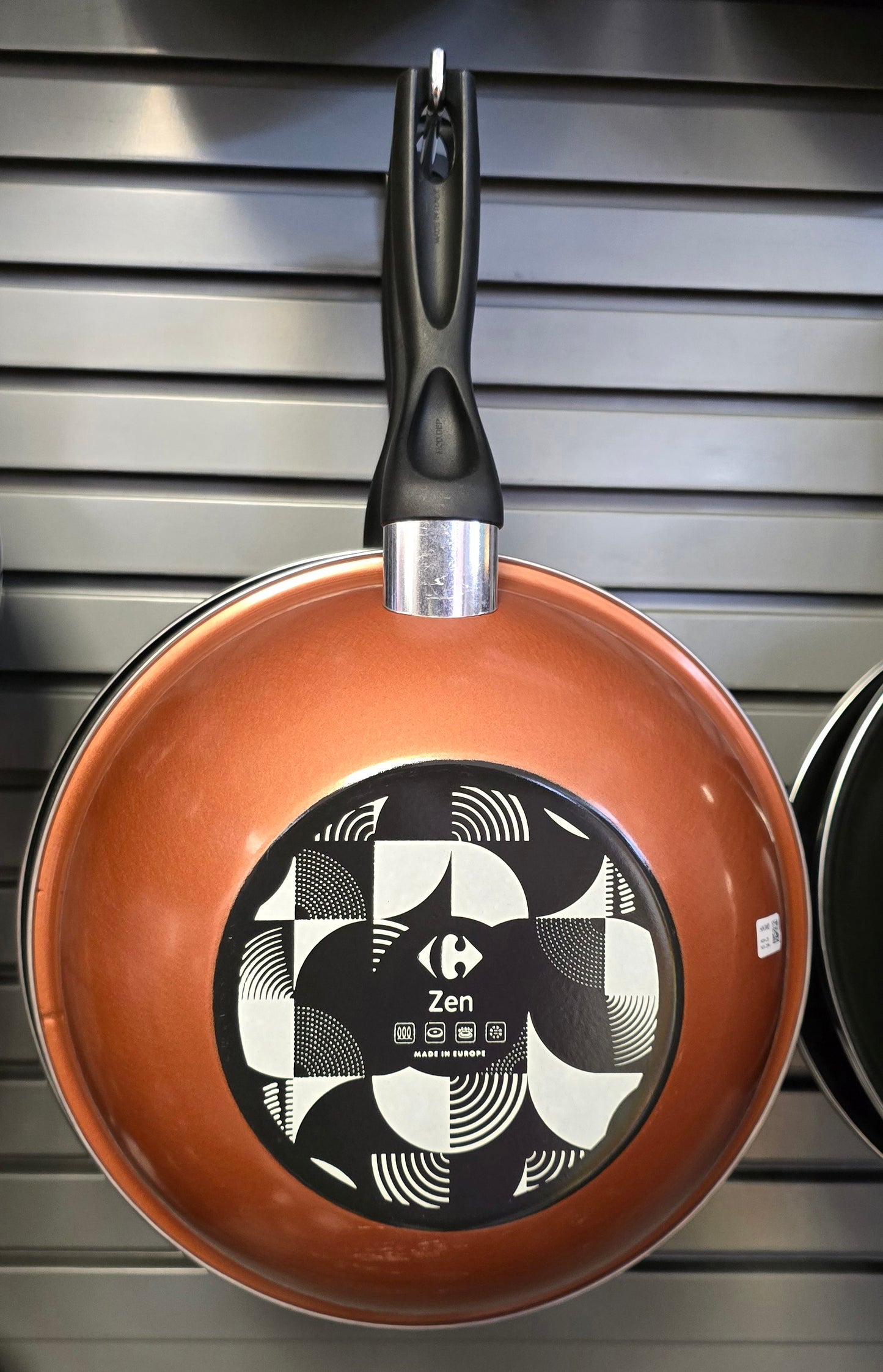 Zen 28cm non-stick wok - 2 colours