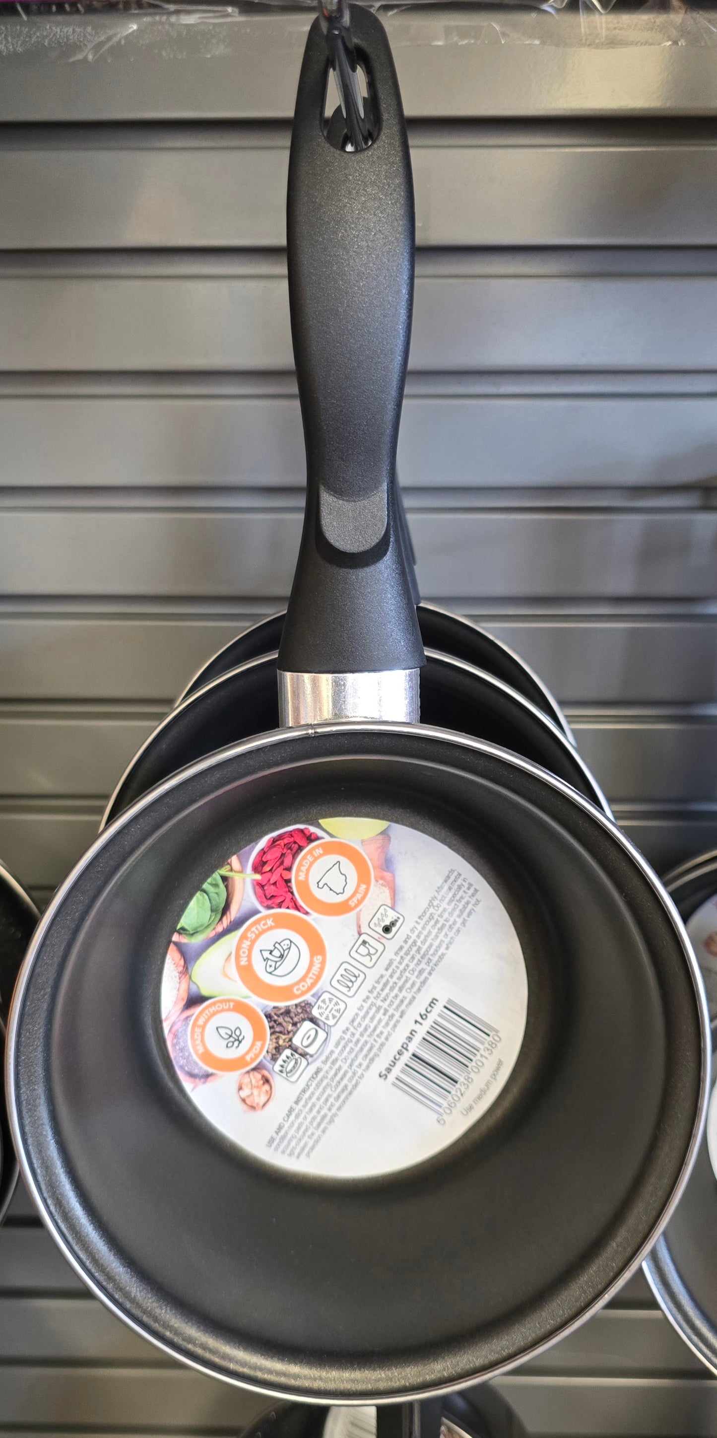 Magefesa 16cm saucepan - Black