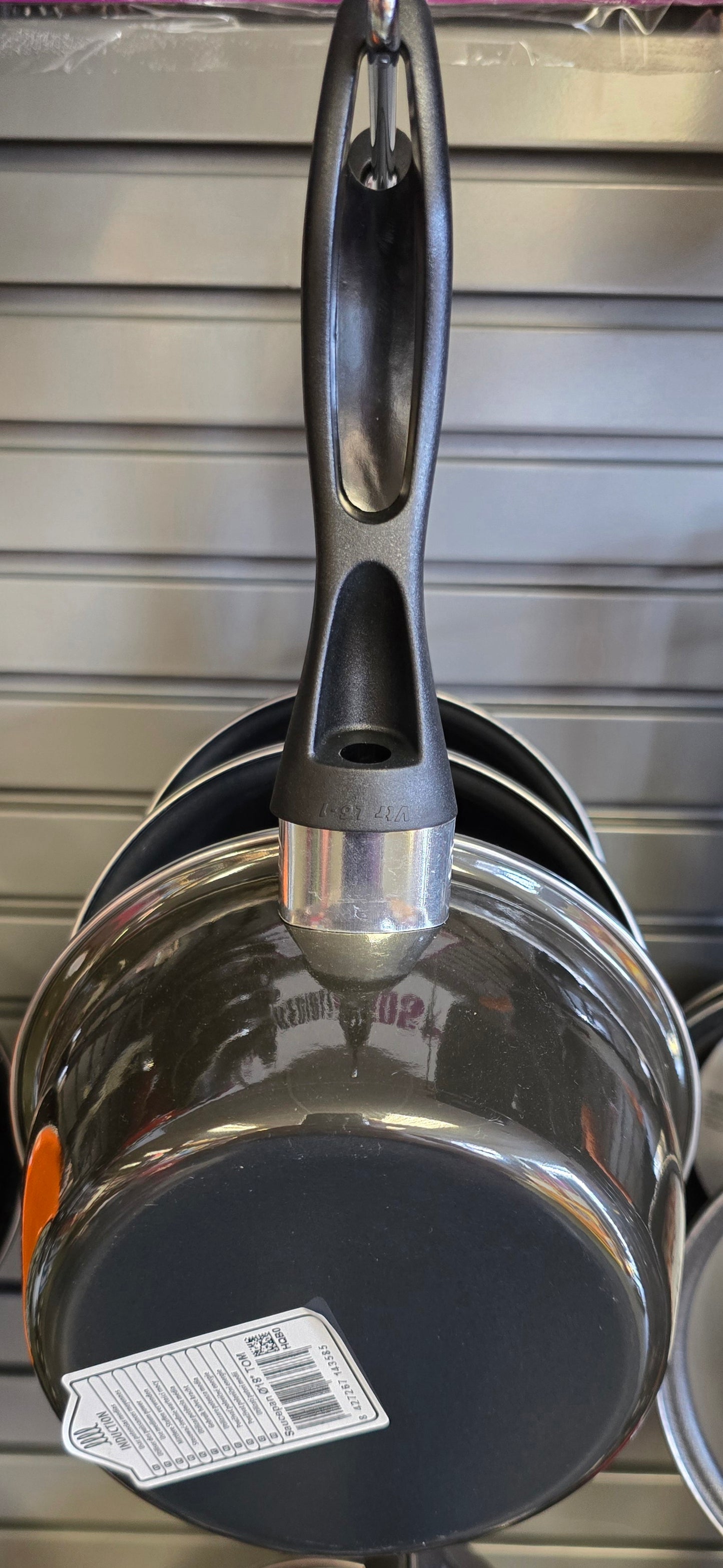 Magefesa 16cm saucepan - Black