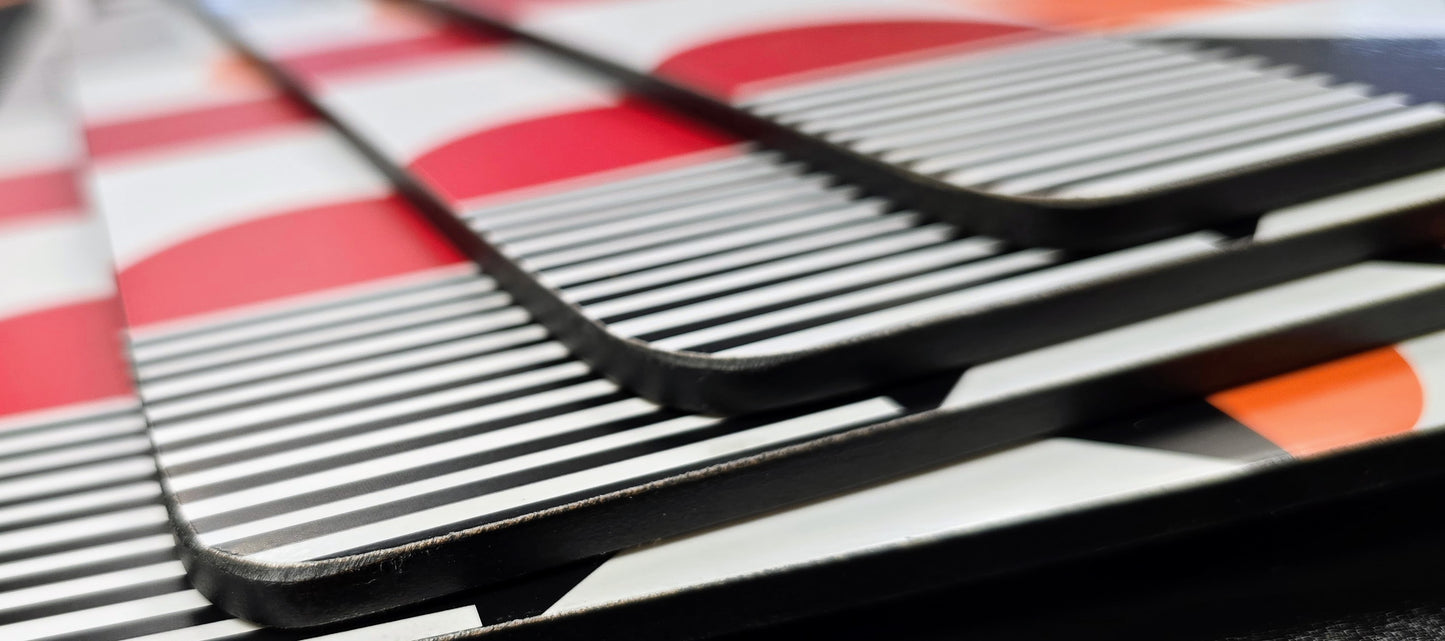 Pimpernel 40cm X 30cm Cork-Backed Luxury Go Bold Placemats Set of 4