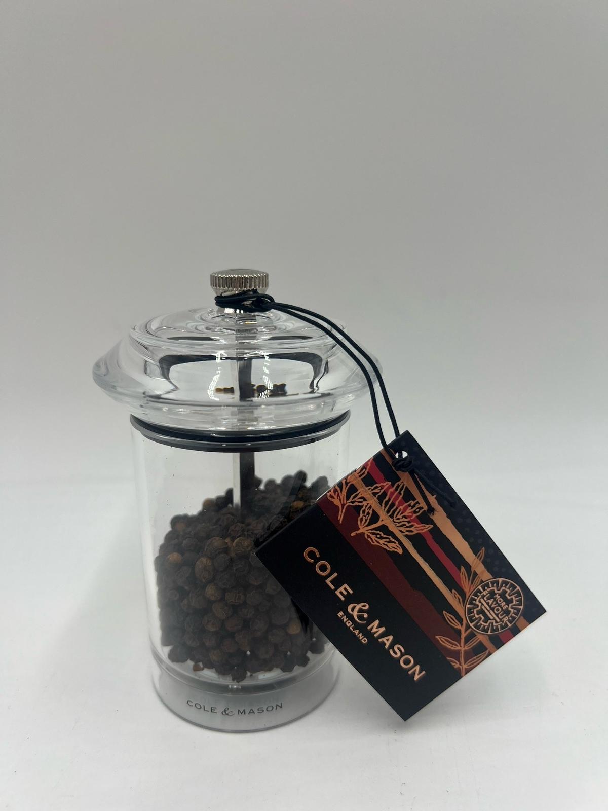 Cole & Mason Solo Salt And Pepper Mills - Set of 2