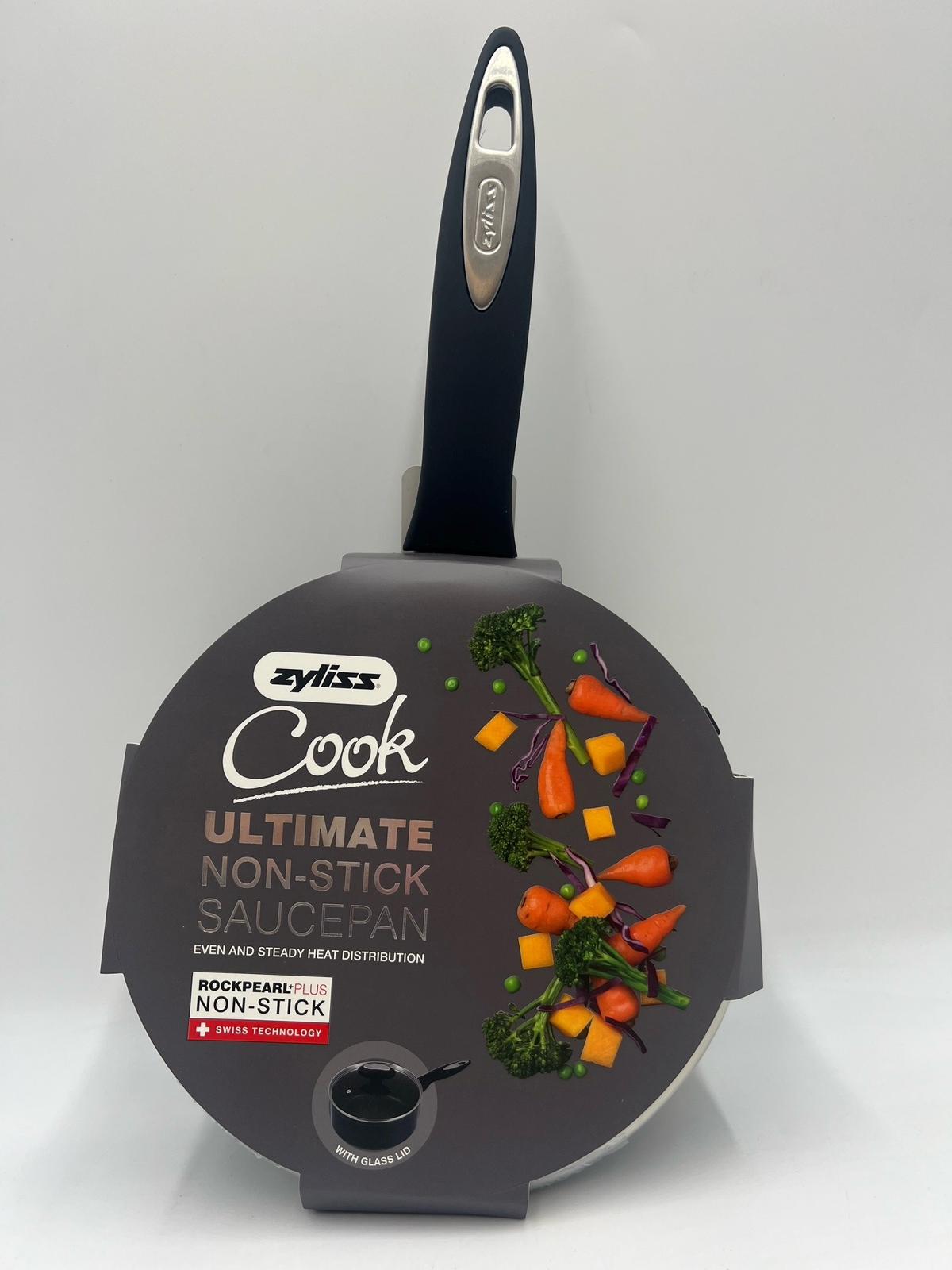 Zyliss Ultimate Non-Stick Saucepan 18cm/7"