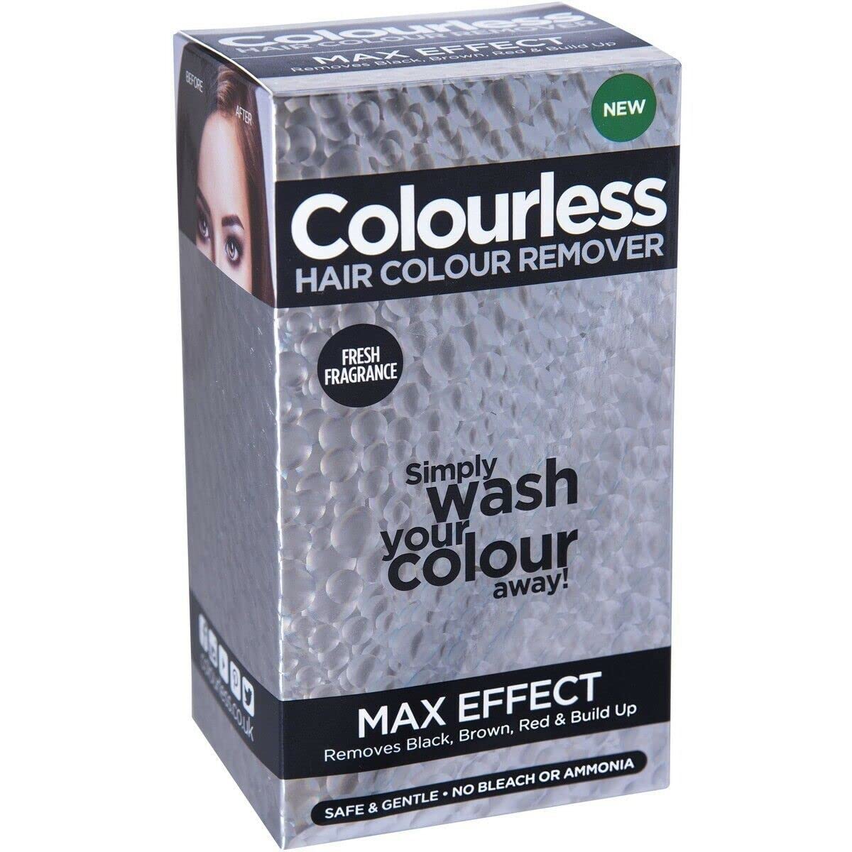 Max Effect - Colourless hair colour remover - Fresh fragrance