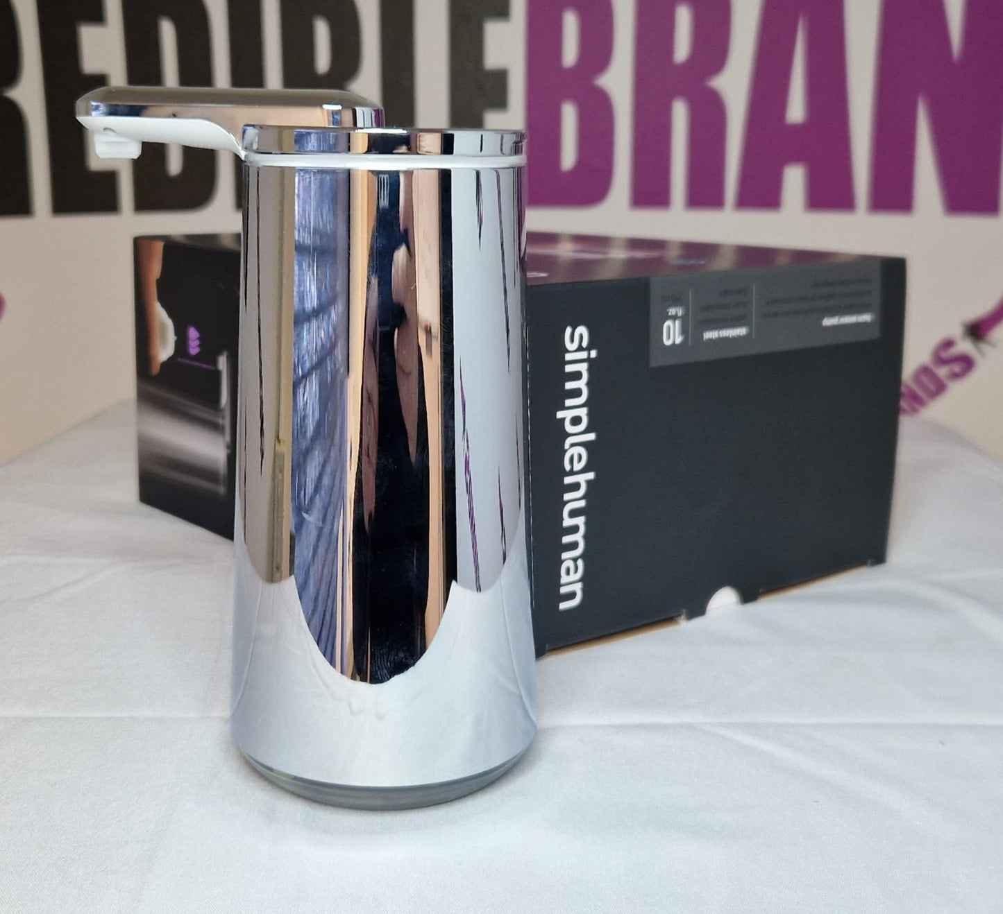 Simplehuman Rechargeable Automatic Soap Dispenser