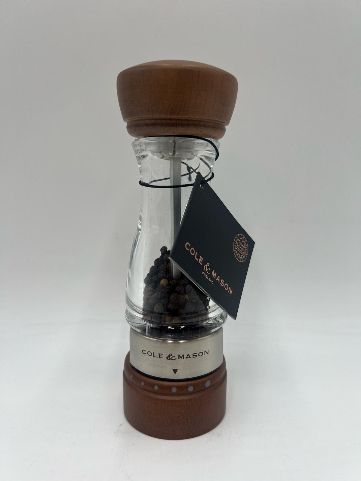 Cole & Mason Dark Wood Kenswick Salt/Pepper Mill