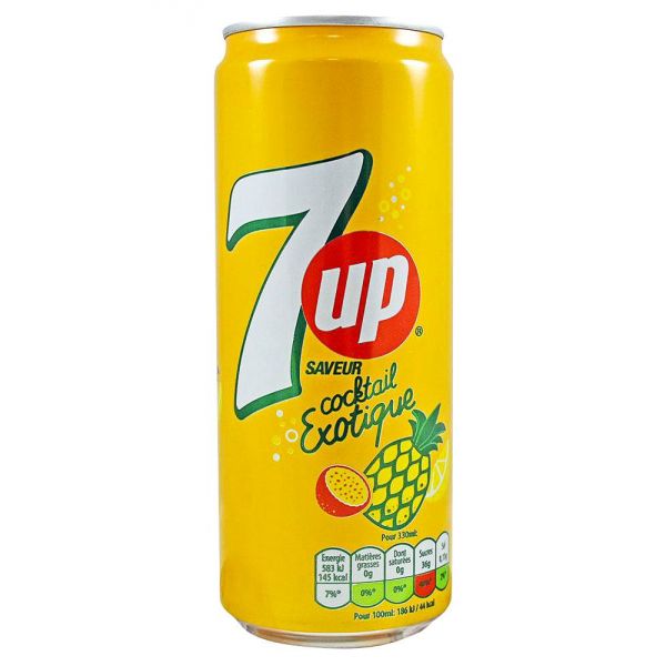 7Up Cocktail Exotique - 33cl