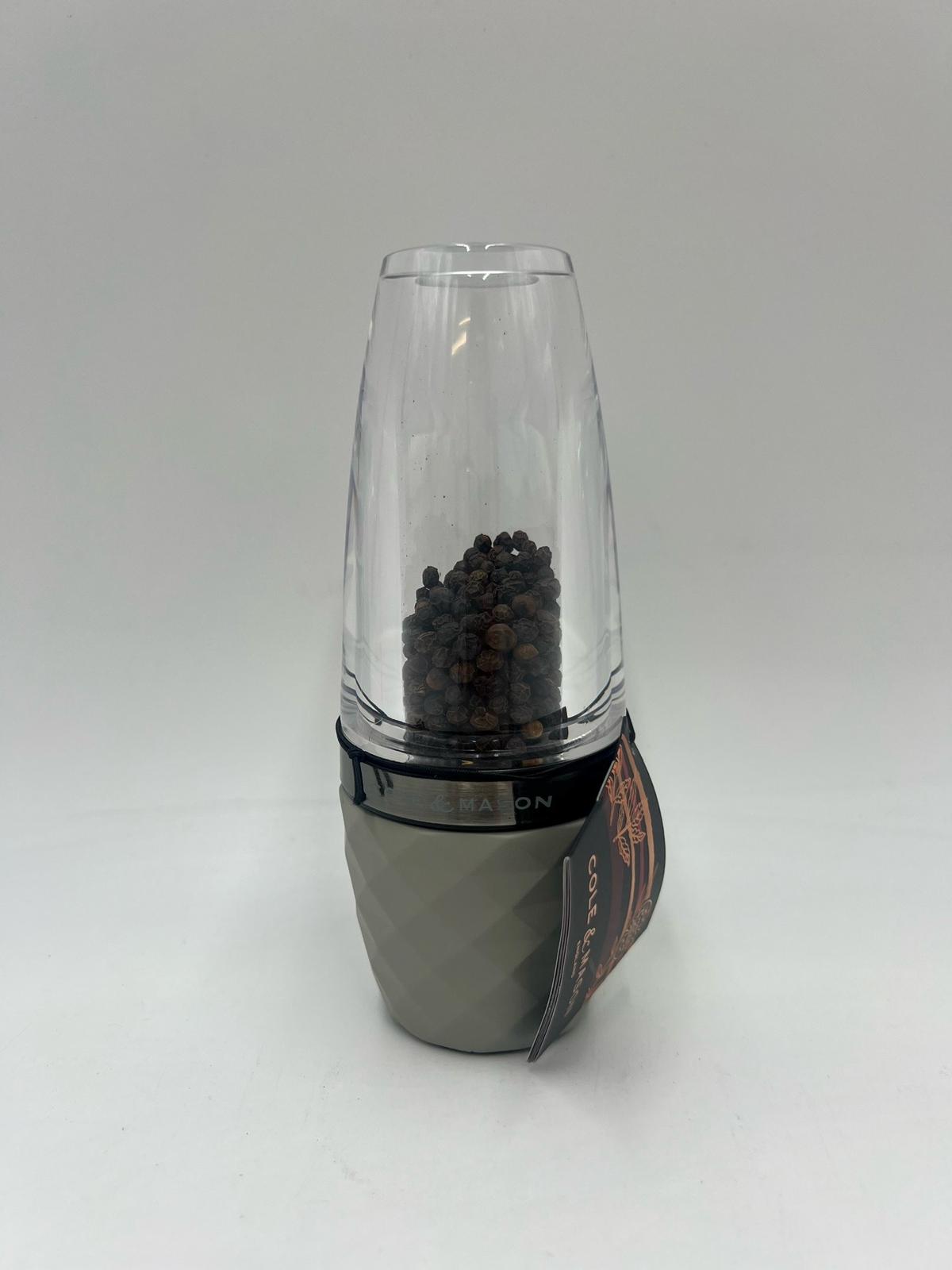 Cole and Mason Solo City Salt And Pepper Mills - Set of 2