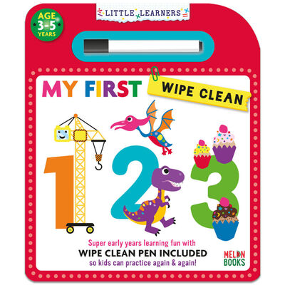 Little learners: My first 123 (3-5 years)