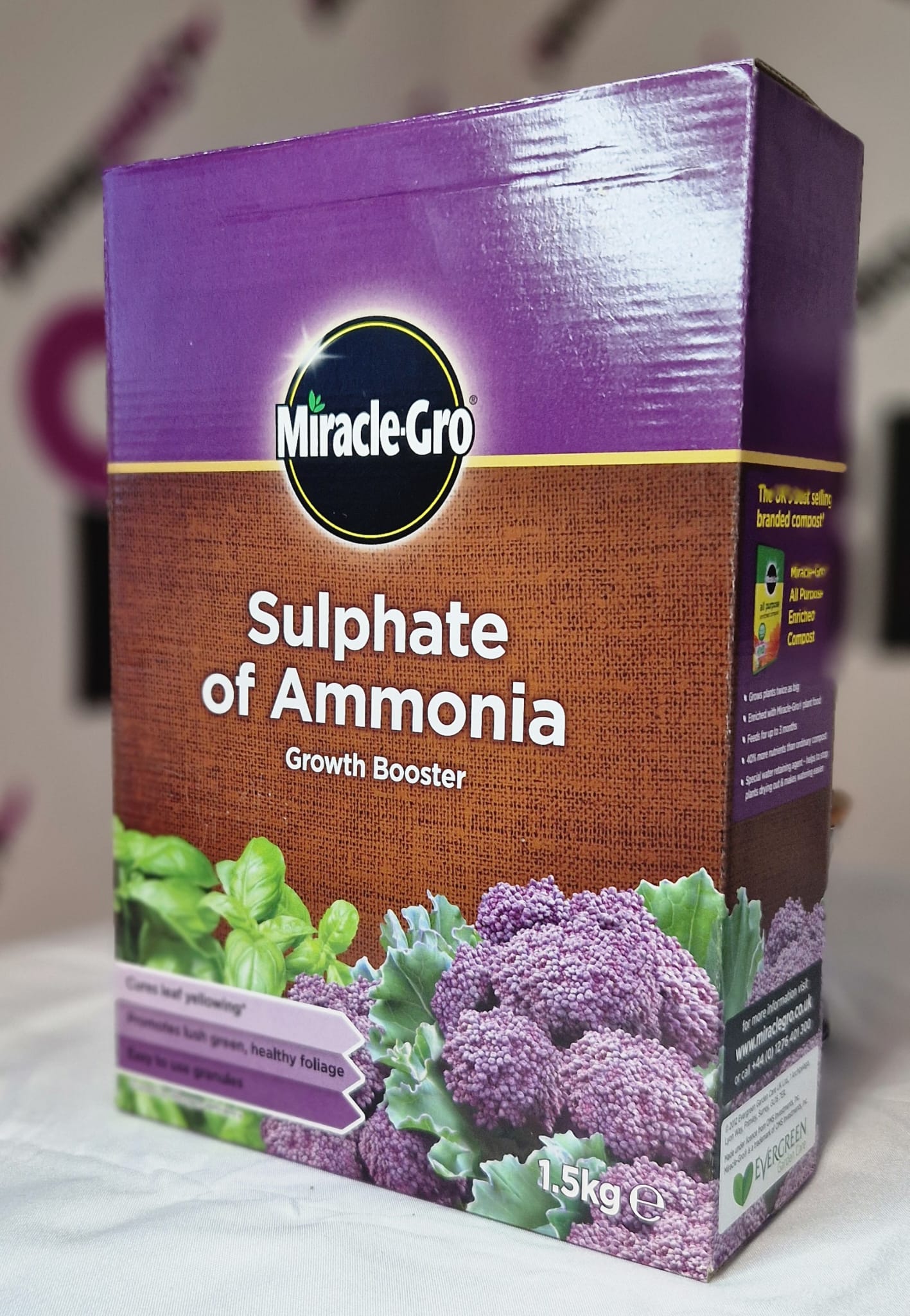 1.5KG Miracle Gro Sulphate of Ammonia
