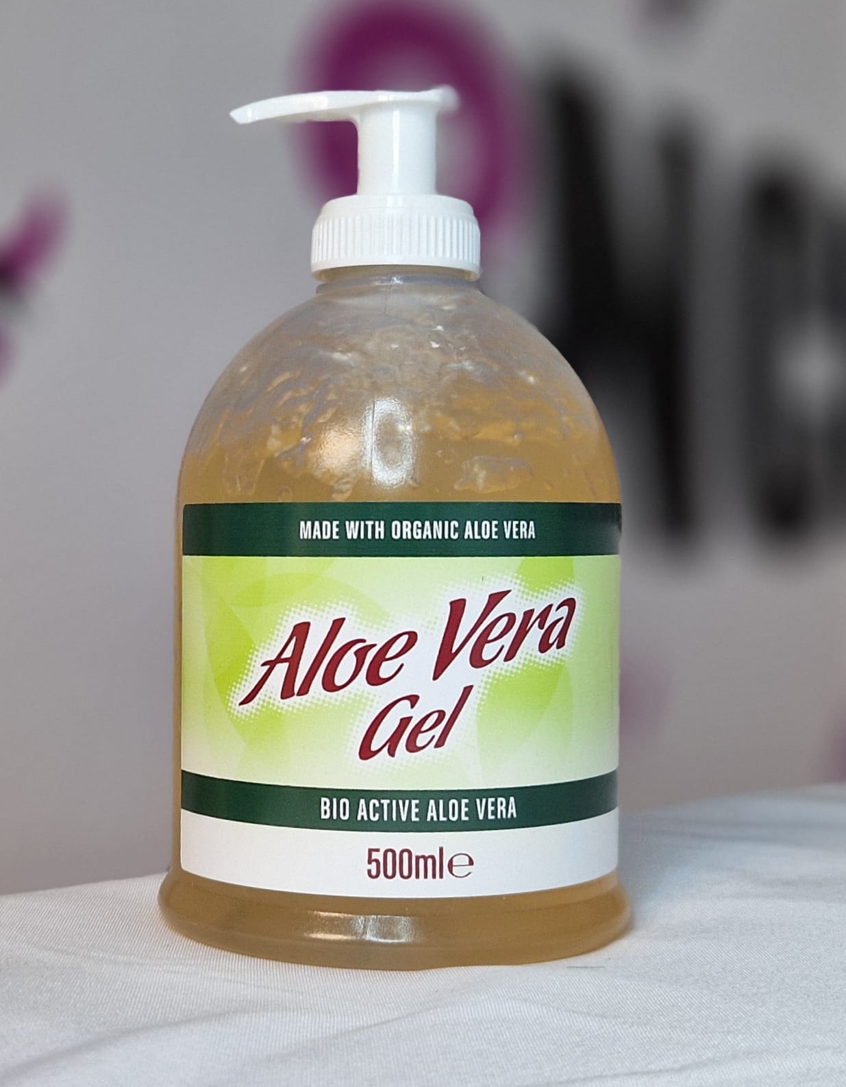 Optima Aloe vera gel - 500ml