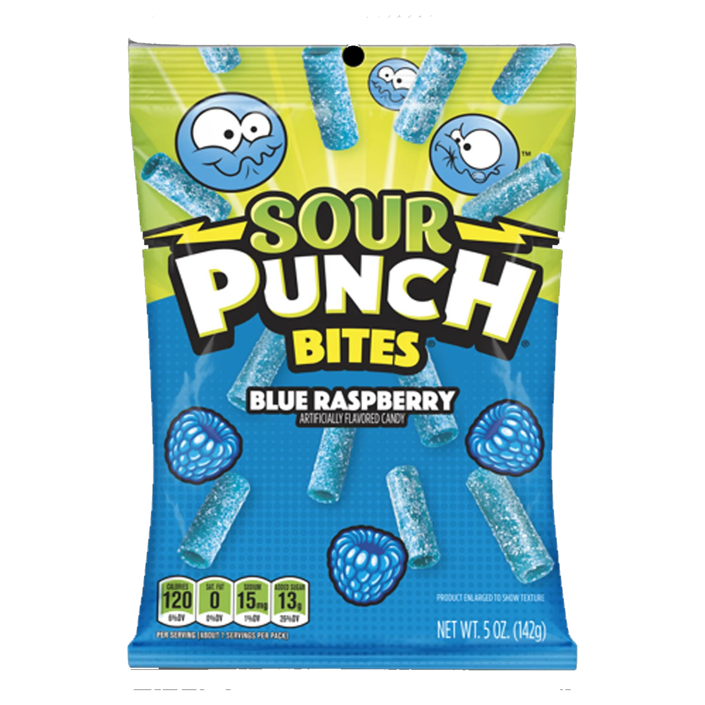Sour punch bites - 142g