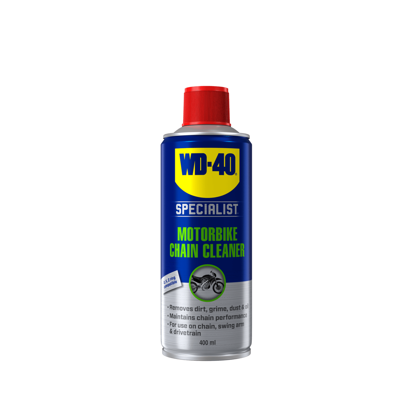 WD-40 Specialist motorbike chain cleaner