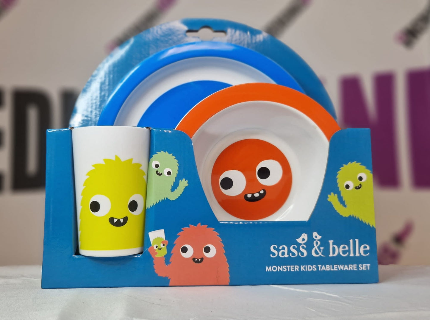 Sass + Belle kids tableware set