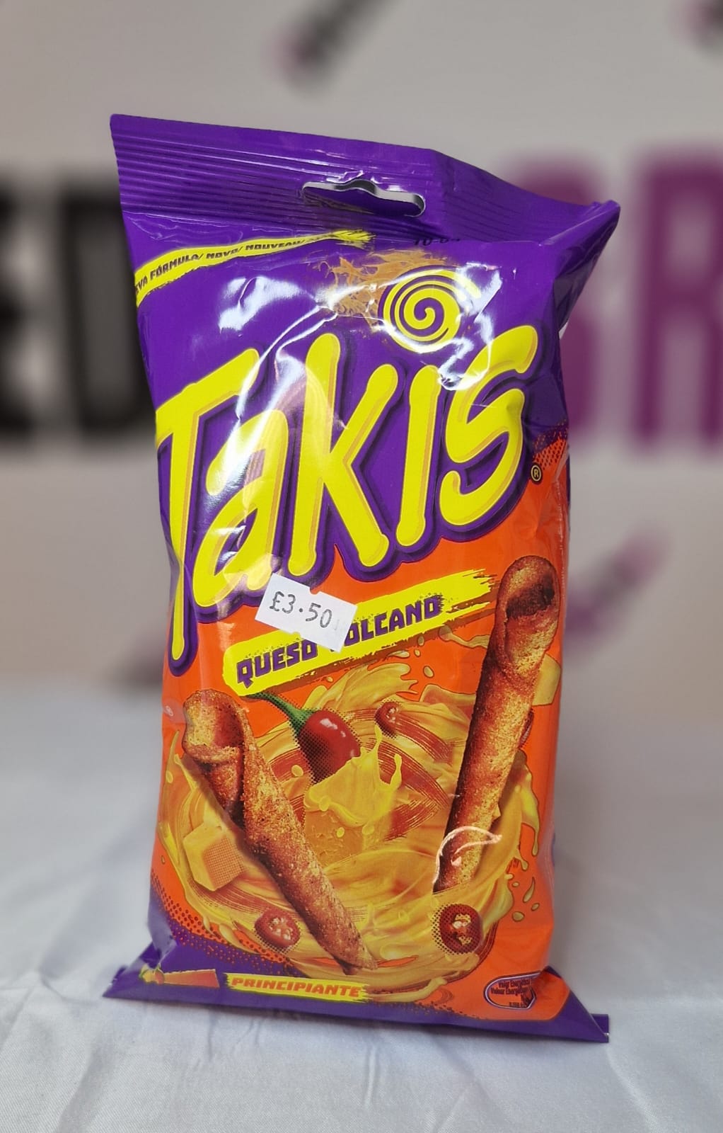 Takis Queso volcano - 90g