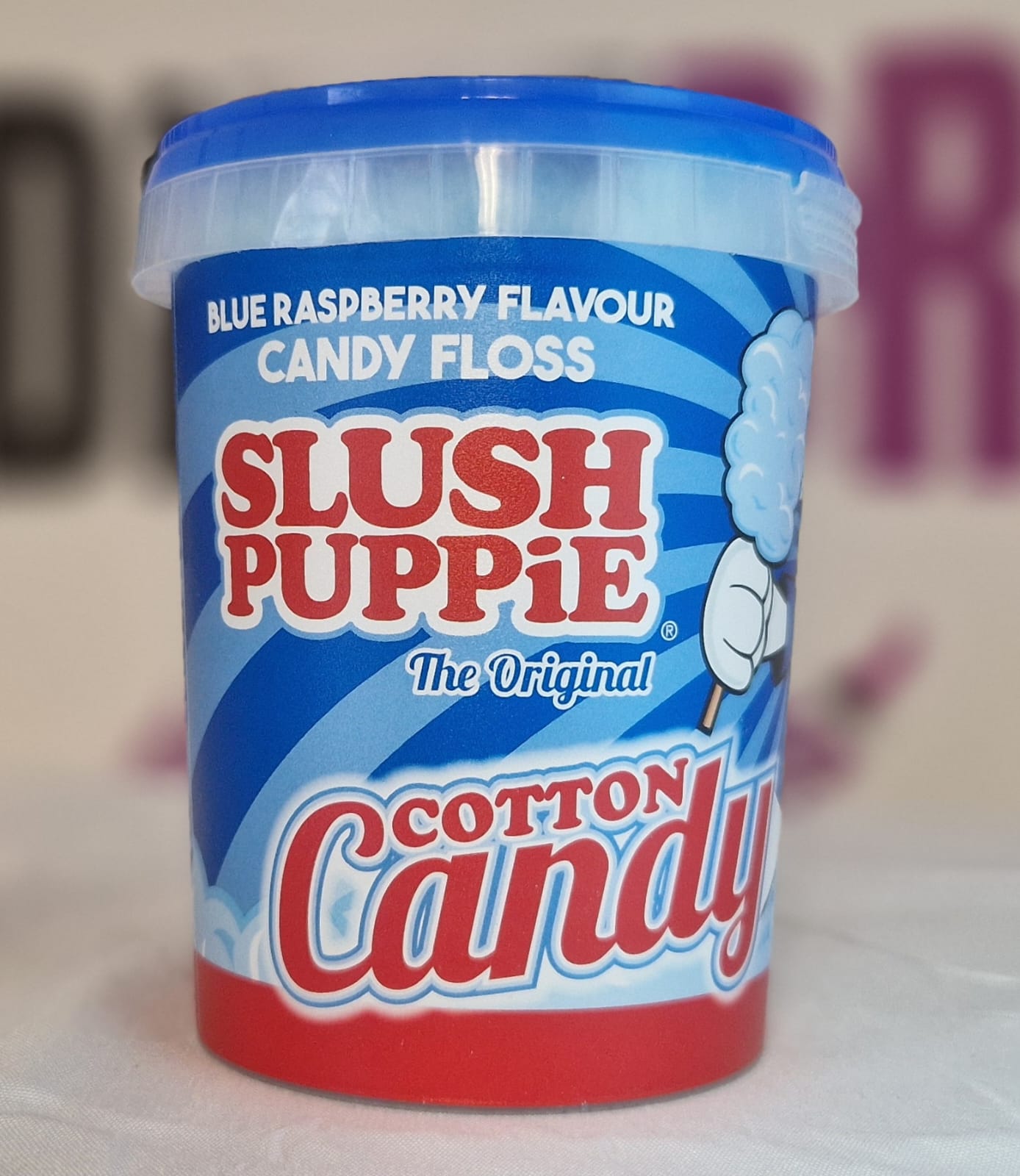 Slush puppie cotton candy 30g