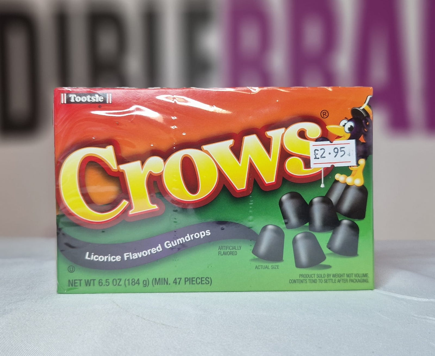 Tootsie crows - 184g