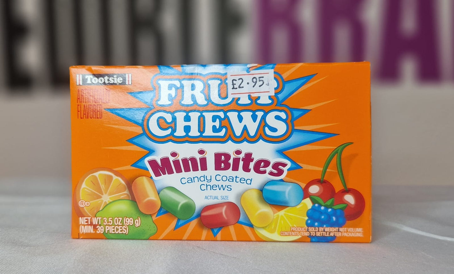Tootsie fruit chews - 99g