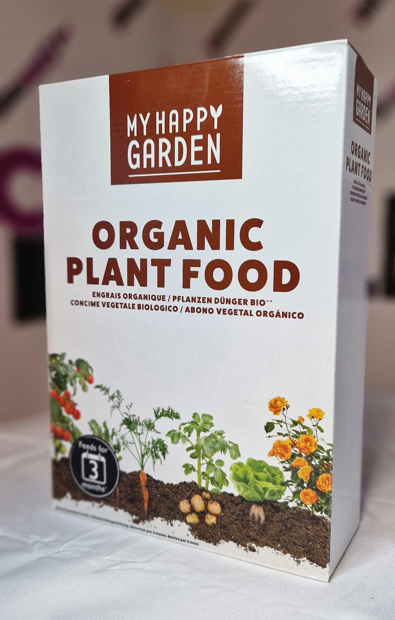 My Happy Garden Organic Plant 1.5KG