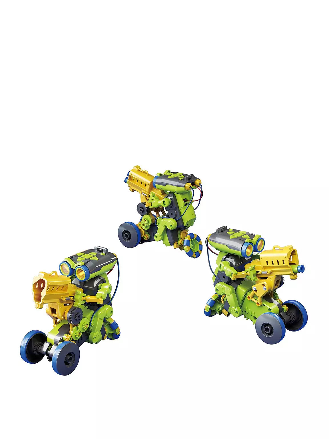 Tribo keypad coding robot