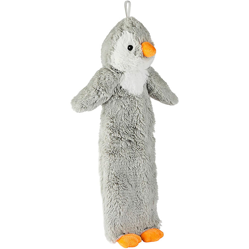 Warmies Penguin soft toy hot water bottle