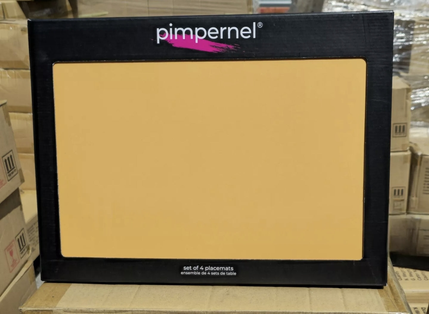 Pimpernel 40cm X 30cm Cork-Backed Luxury Tropic Fizz Placemats Set of 4