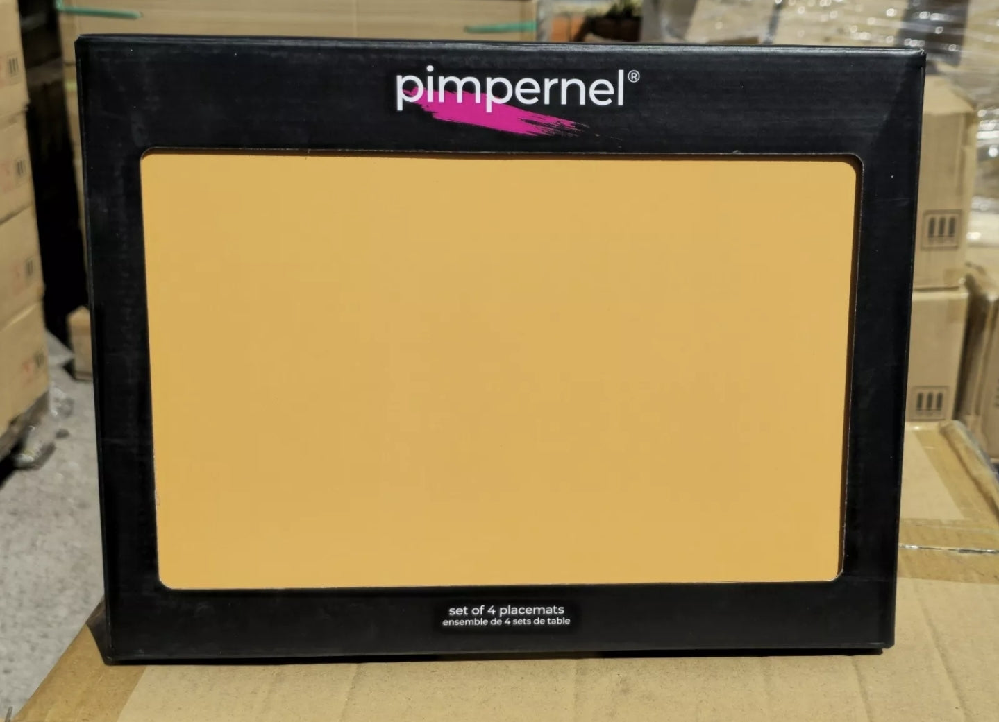 Pimpernel 30.5cm X 23cm Cork-Backed Luxury Tropic Fizz Placemats Set of 4