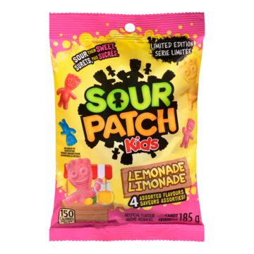 Sour patch kids Lemonade Limonade - 185g