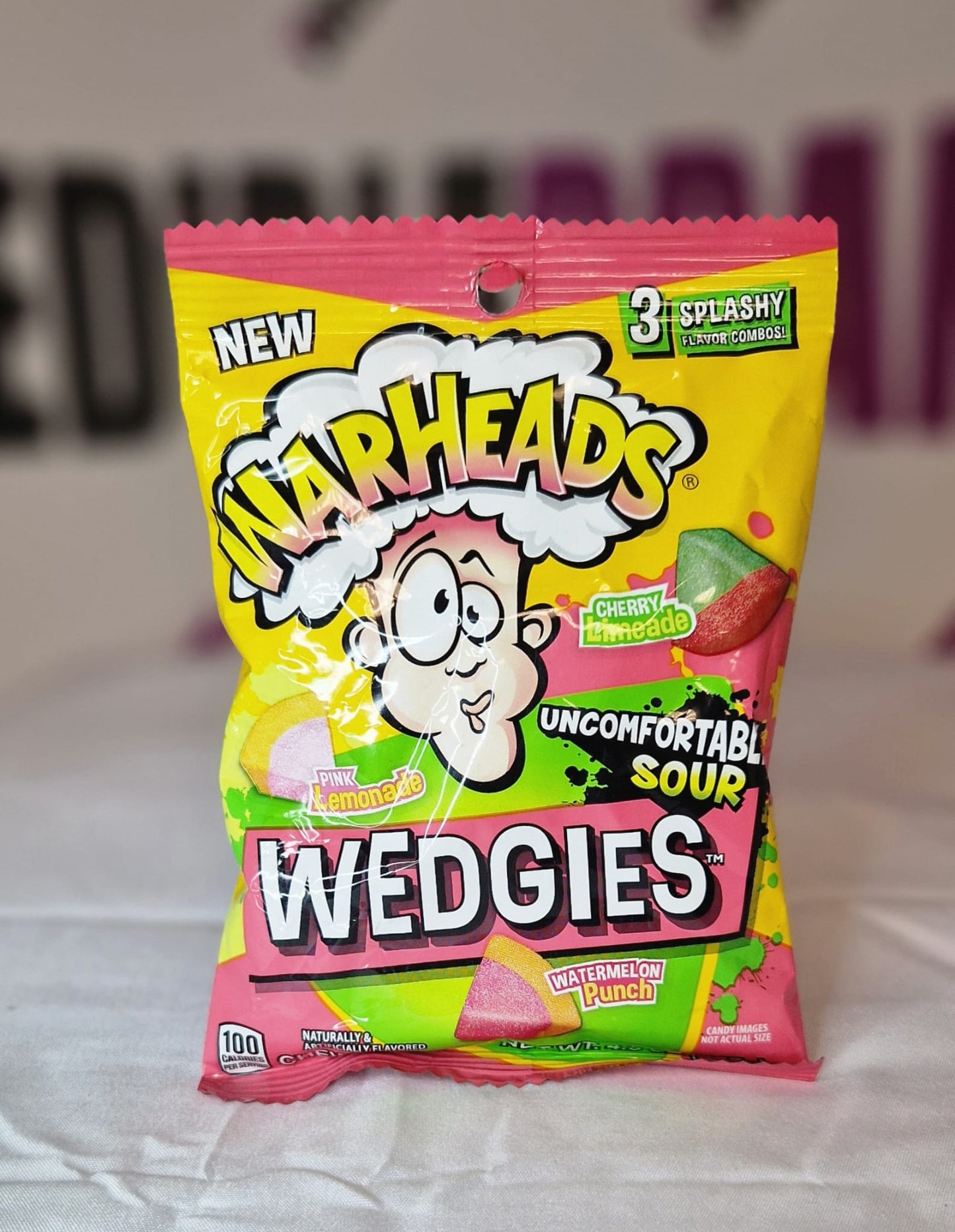 Warheads wedgies - 127g