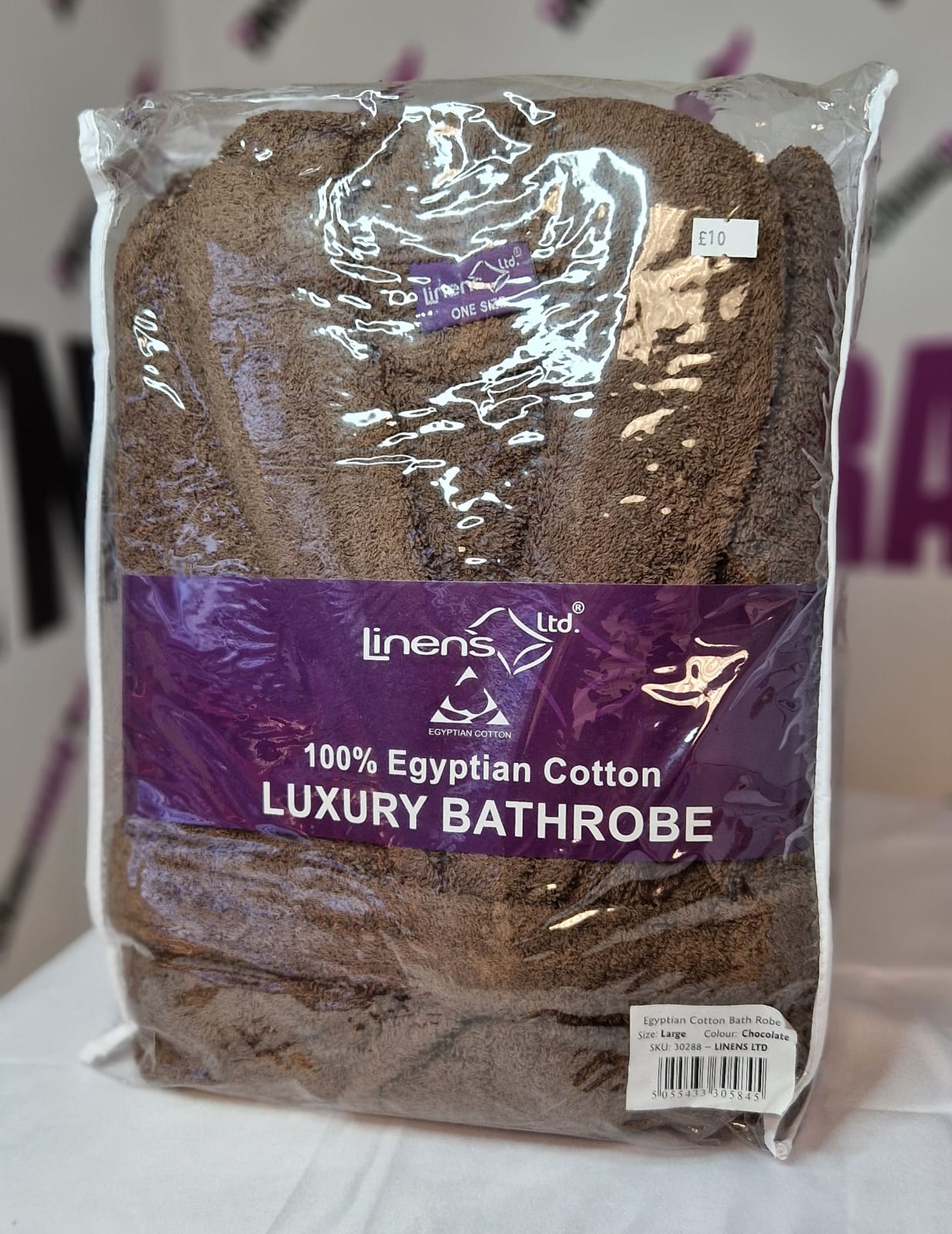 Luxury bath robe - Multiple colours