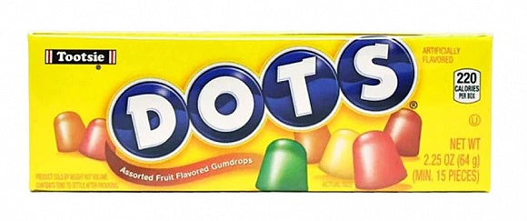 Tootsie dots original 64g