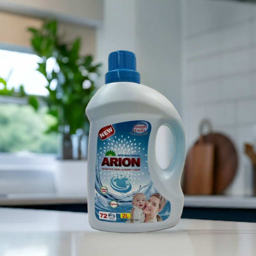 Arion Laundry Liquid 2L- Non-Biological Sensitive Skin