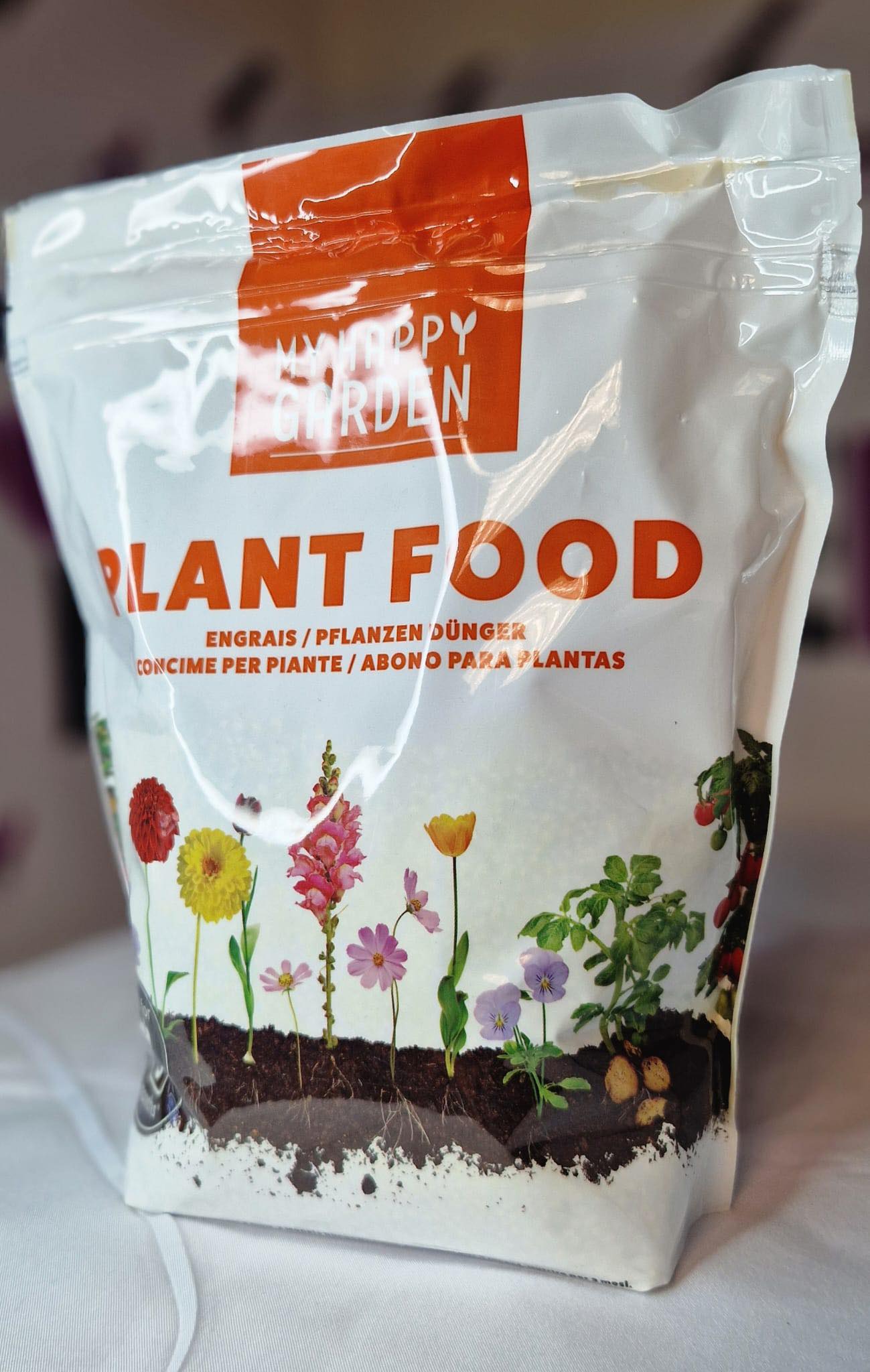 My Happy Garden Plant Food Bag - 1.5KG