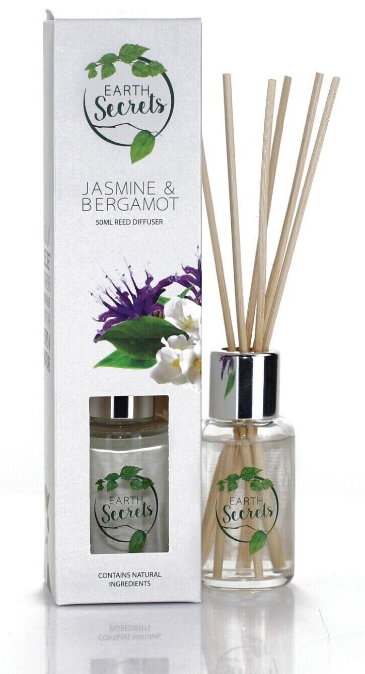 Earth scents - Jasmine & Bergamot 50ml