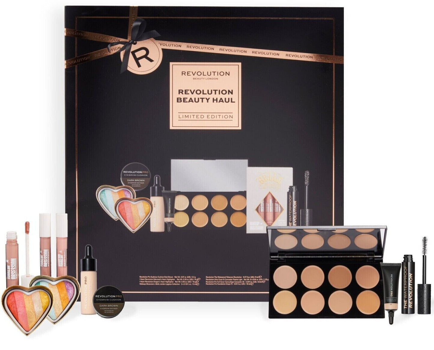 Revolution beauty haul - Limited editional makeup set