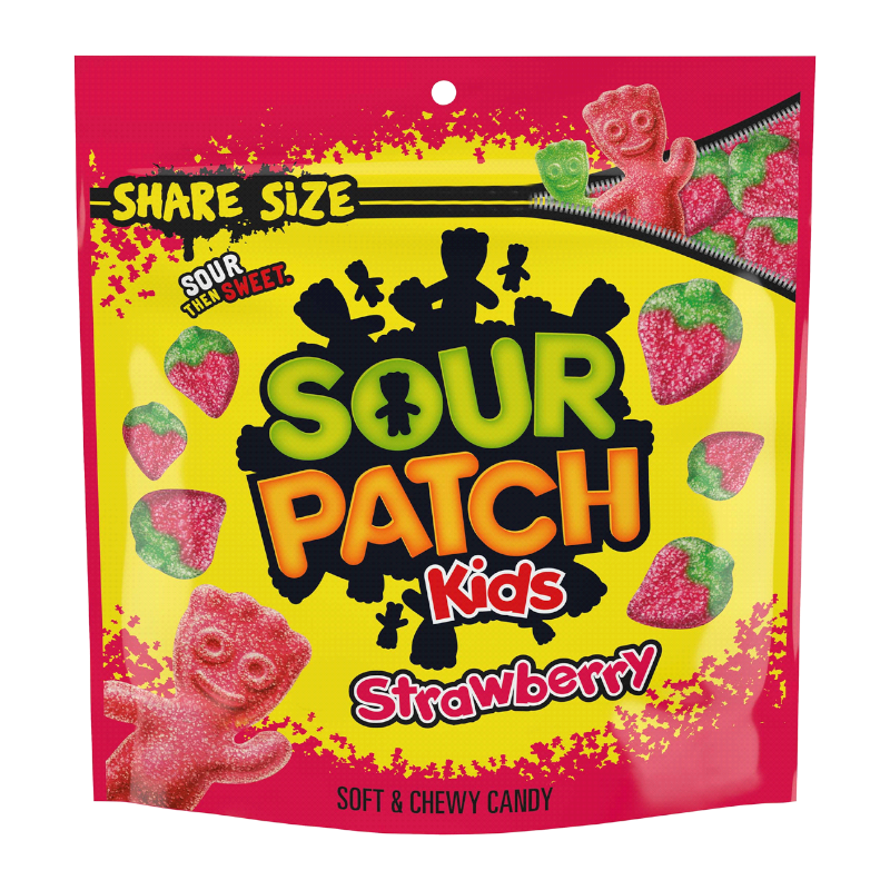 Sour patch kids Strawberry - 340g