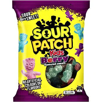 Sour patch kids berry - 170g