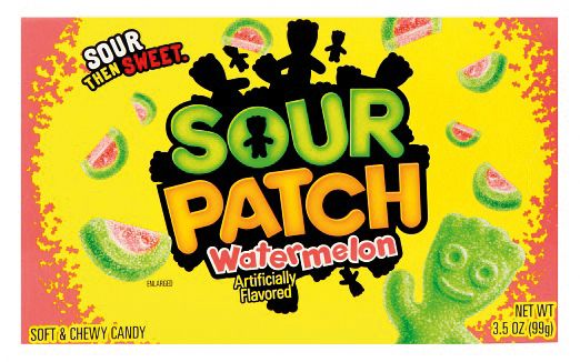 Sour patch kids: Watermelon 99g