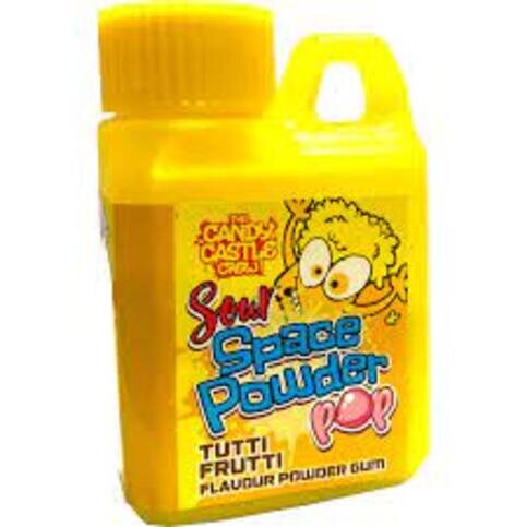 Sour space powder - Various flavours 40g