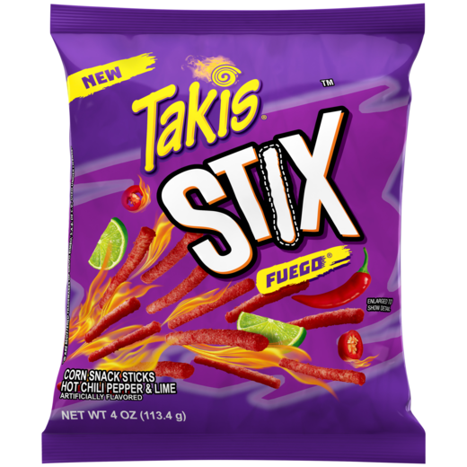 Takis Fuego Sticks 113g