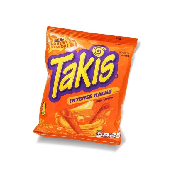 Takis Non-Spicy Intense Nacho 90g