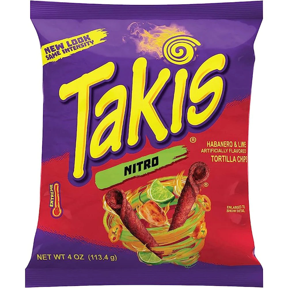 Takis Nitro 90g