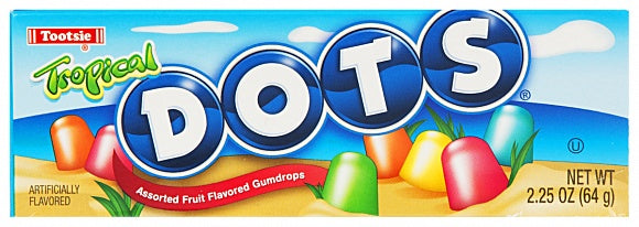 Tootsie dots Tropical 85g