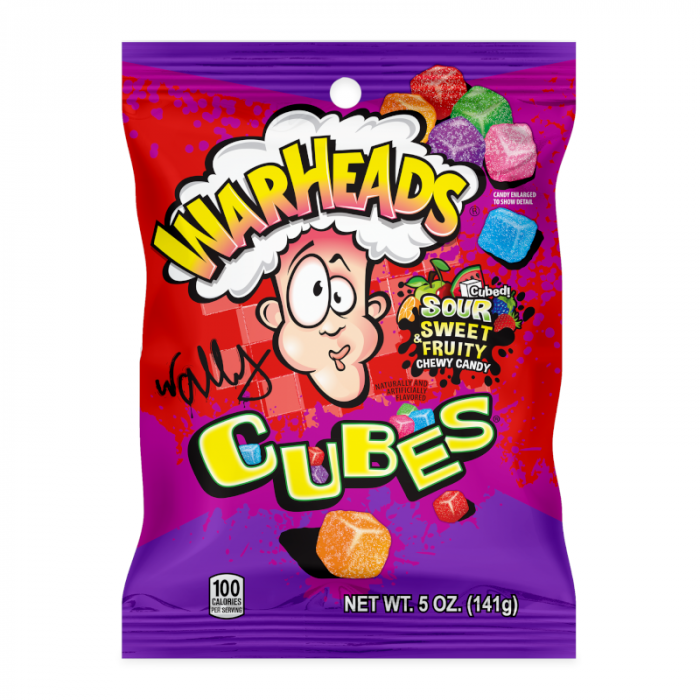 Warheads cubes - 141g