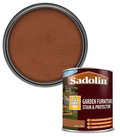 Sadolin Garden Furniture Stain & Protector 1L