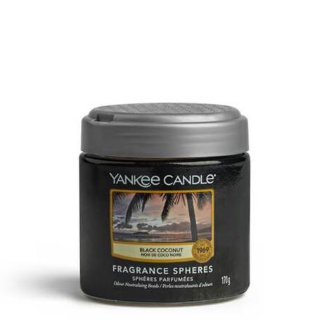 Yankee fragrance spheres - Black coconut - 170g