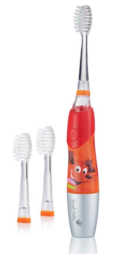 Brush-Baby KidzSonic Flashing Disco Light Electric Toothbrush 6+ years