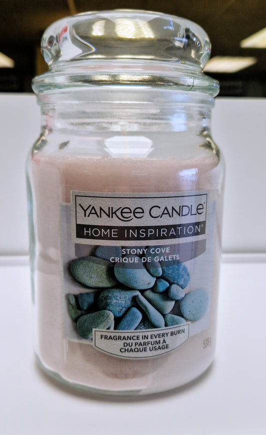 Yankee Candle Home Inspirations Large Jar 538g Stony Cove